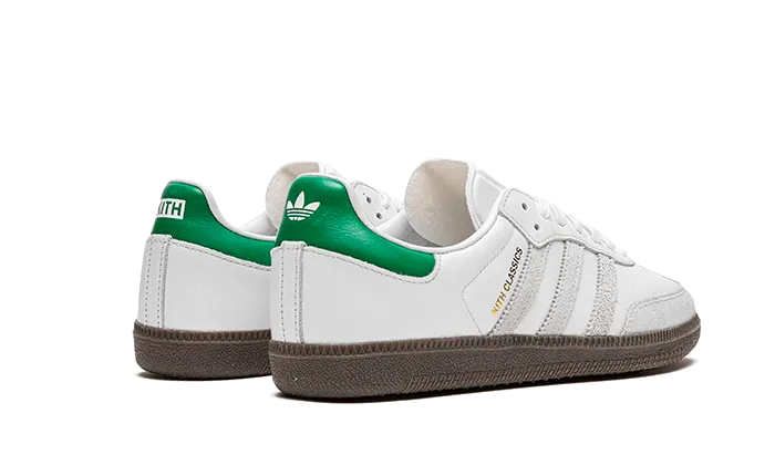 Samba OG Kith Classics Program White Embroider Edge Play Glow