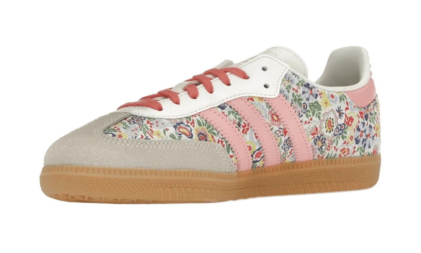 Samba OG Liberty London Floral Embroidery Avenue Mood