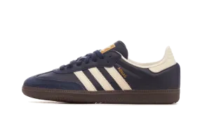 Samba OG Night Navy Cream White Gum Sport Glow Canvas Upper