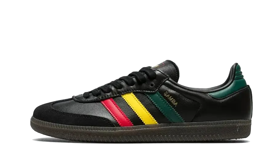 Samba OG Rasta Pack Black On-Trend Design