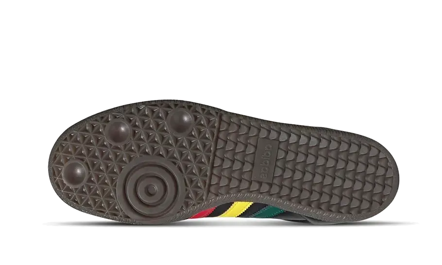 Samba OG Rasta Pack Black Summer cool Relaxing Step