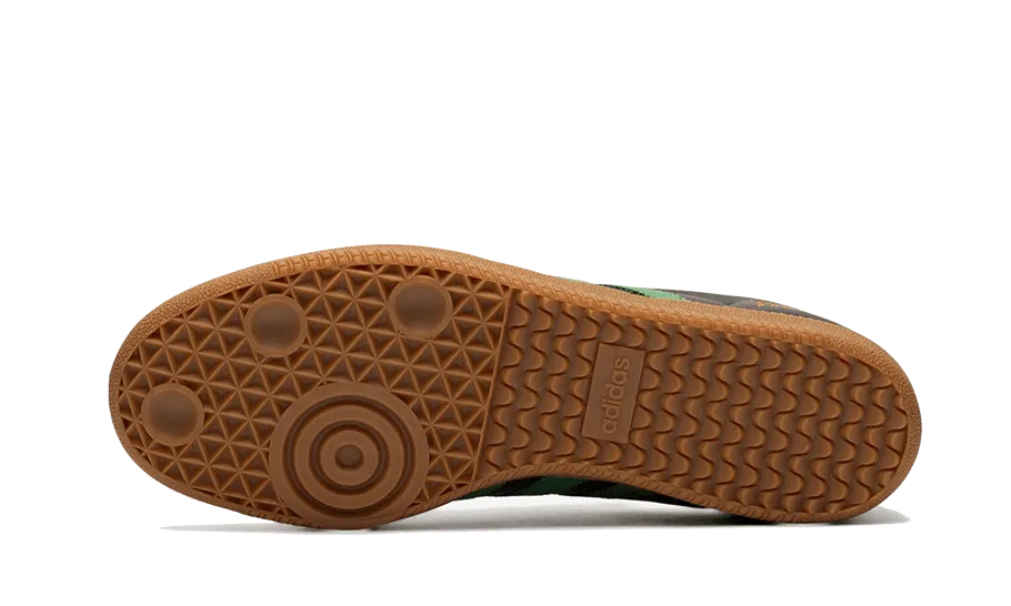 Samba OG Shadow Olive Green Practical Cushioning