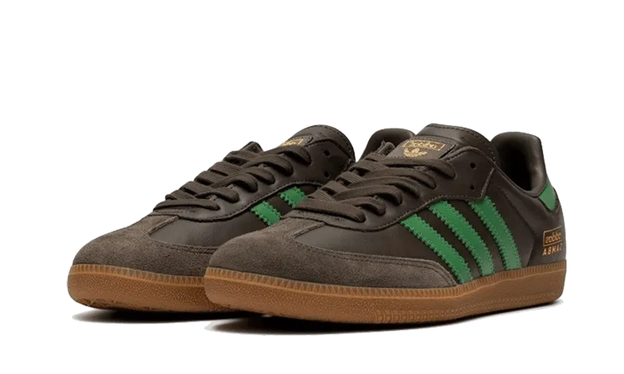 Samba OG Shadow Olive Green Island Step