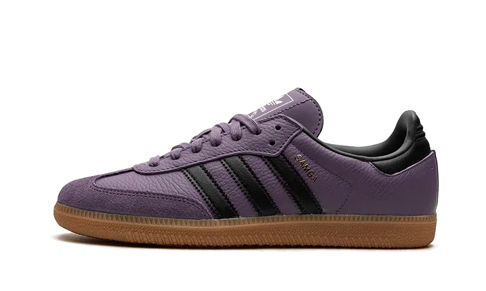 Cozy Walking Shoes Samba OG Shadow Violet