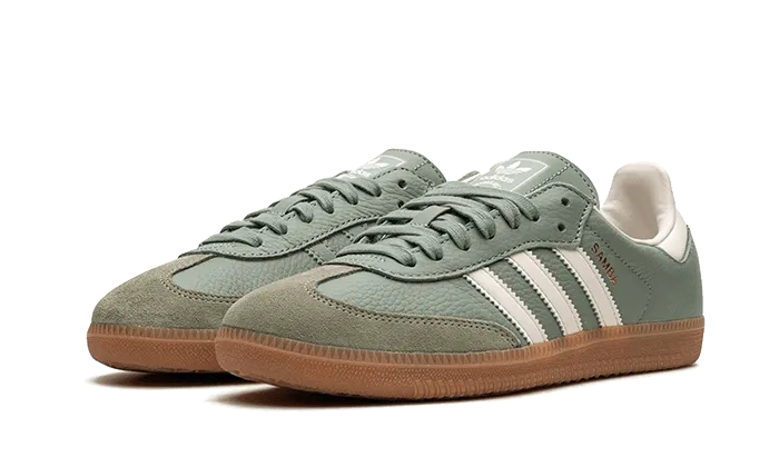 All Purpose Comfy Design Samba OG Silver Green