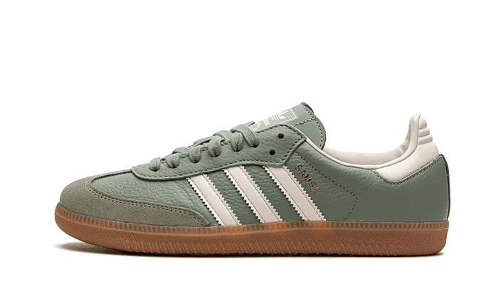 After Work Samba OG Silver Green