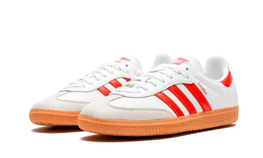 Help Day Functional Fit Samba OG White Solar Red Gum