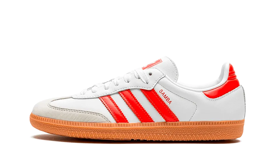 Garden Step Samba OG White Solar Red Gum