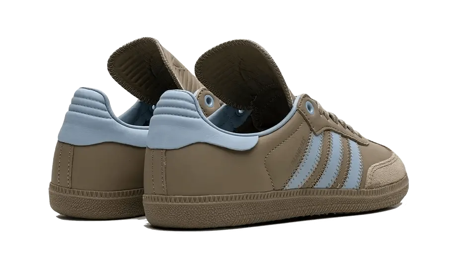 Samba Pharrell Humanrace Orbit Green Smile Glow