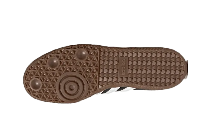 Samba Vegan Black Gum Soft Movement