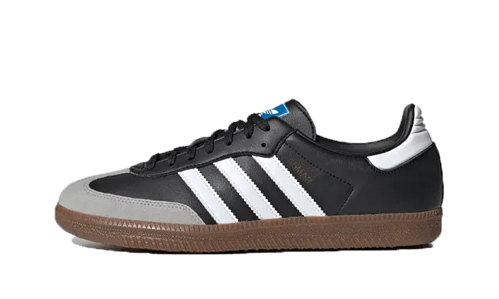 Supportive Design Side Walk Samba Vegan Black Gum