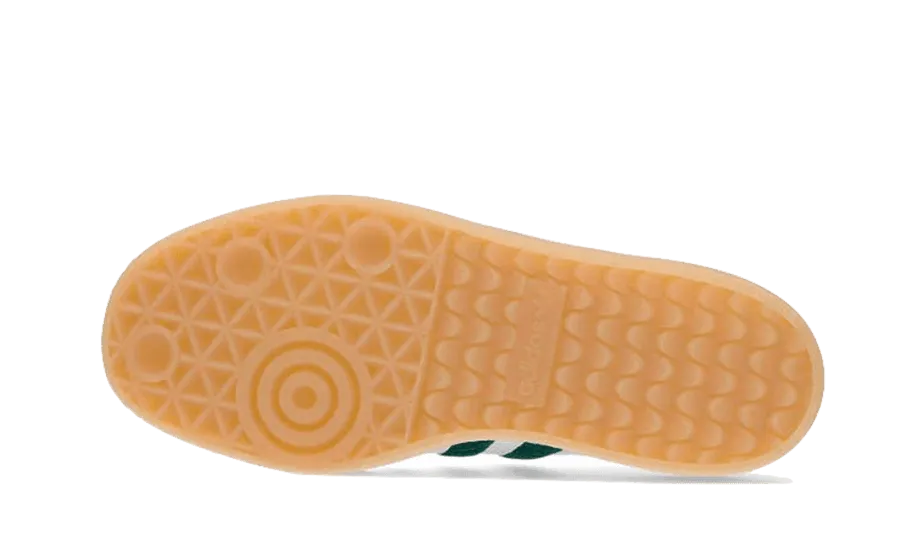 Zipper Closure Samba White Collegiate Green Gum