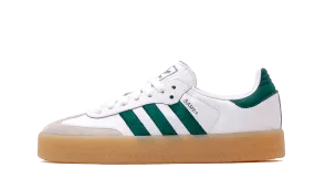Samba White Collegiate Green Gum Arch Support Shoes Main Street