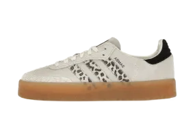 Sambae Leopard Off White Classic Slip-Ons