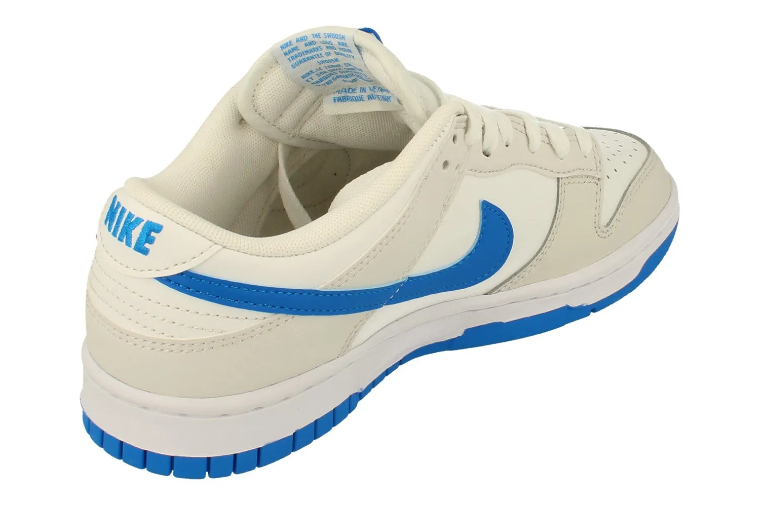 Nike Dunk Low Retro Mens Trainers DV0831 108 Quality Construction