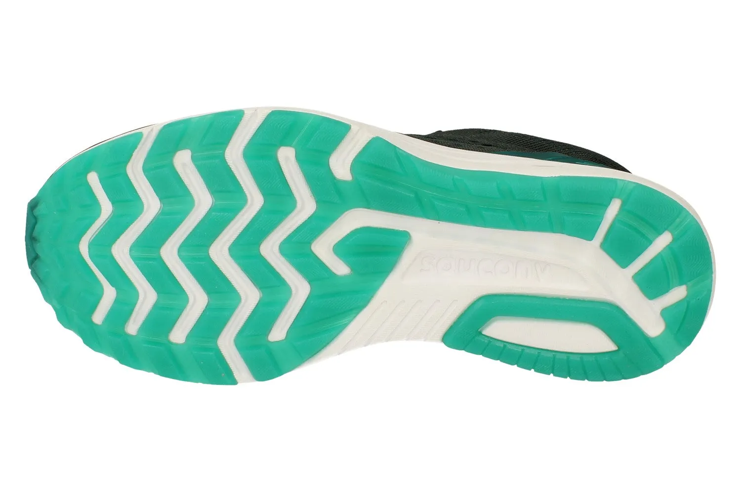 running with dog shoes Saucony Clarion Mens S20447 037