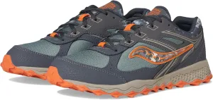 Saucony Cohesion TR14 LTT Trail Running Shoe (Little Big Kid) Sneaker, Olive/Camo, 6.5 US Unisex