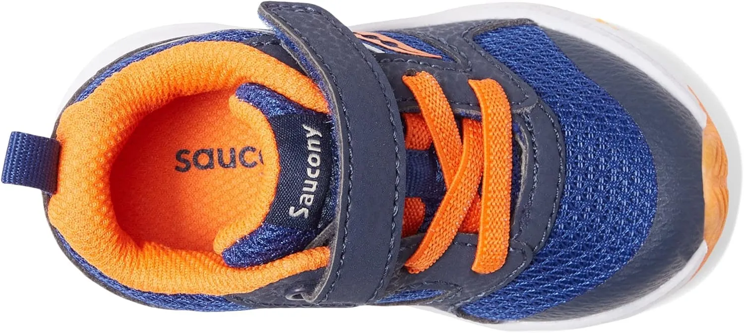Saucony Unisex-Child Wind FST Jr Sneaker