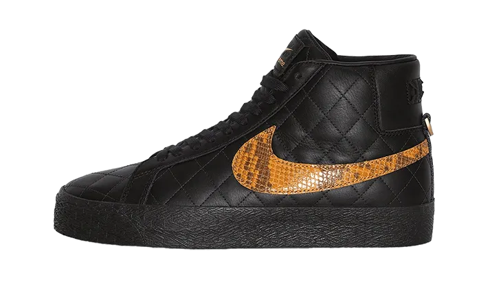 SB Blazer Supreme Black Anti - friction gel running wear