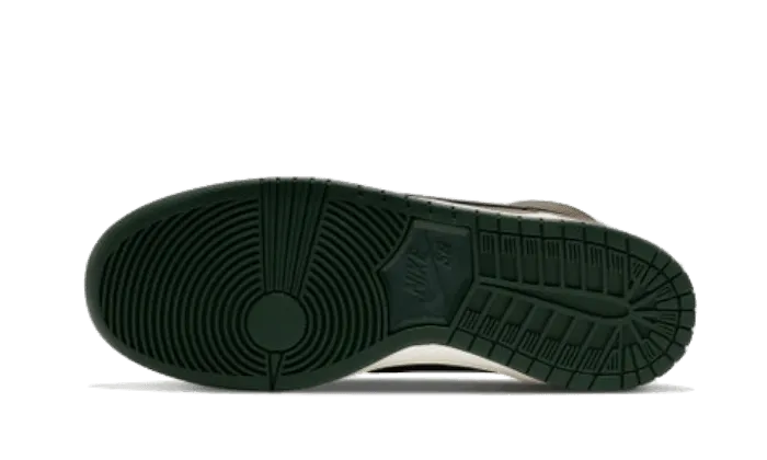 Sneaker Discounts SB Dunk High Baroque Brown (2021)