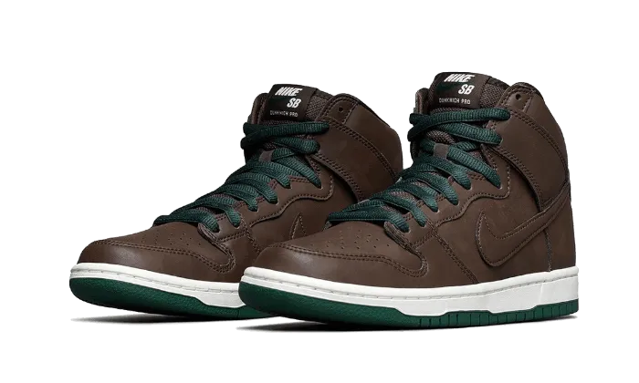 Trendy Choice Feet First SB Dunk High Baroque Brown (2021)