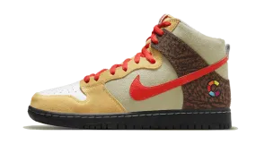 SB Dunk High Color Skates Kebab and Destroy Torsional Rigidity Bar Freedom Fit