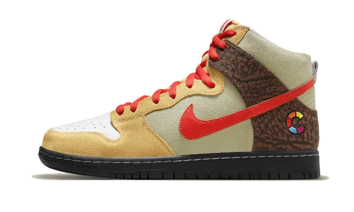 Style Comfort Stretchable SB Dunk High Color Skates Kebab and Destroy