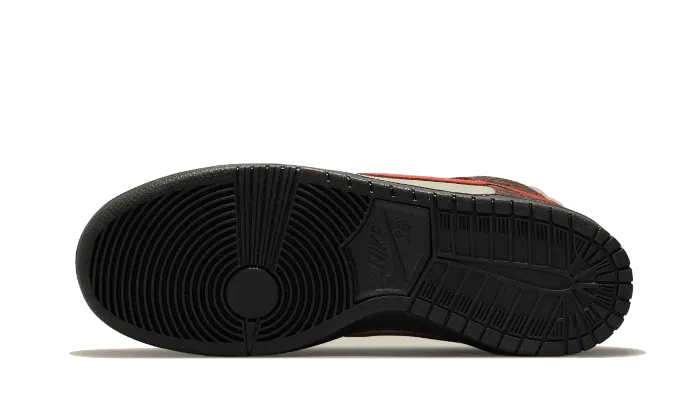 SB Dunk High Color Skates Kebab and Destroy Flex Move Lightweight Support