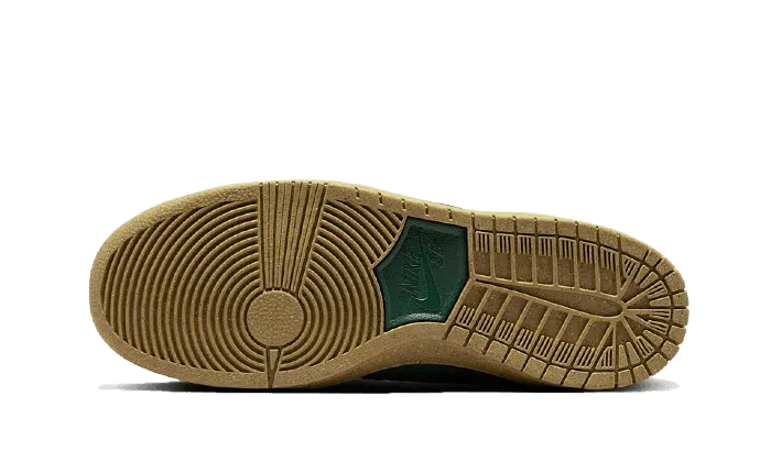 SB Dunk High Decon Gorge Green Lace Free Fastenings Pull On Design