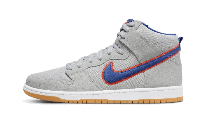 SB Dunk High New York Mets Mid   Top Precision Stitching