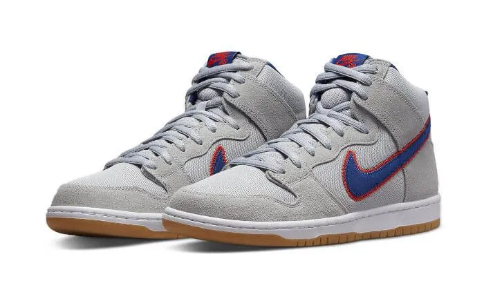 SB Dunk High New York Mets Sneaker Stores Ultra-soft performance