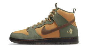 Comfort Motion SB Dunk High Pass~Port Work Boots