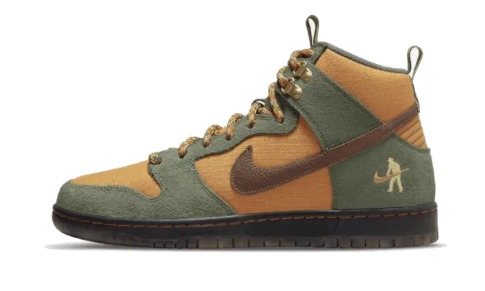SB Dunk High Pass~Port Work Boots Crisp Touch