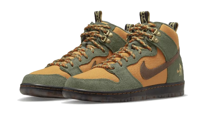SB Dunk High Pass~Port Work Boots Anti Slip Tread