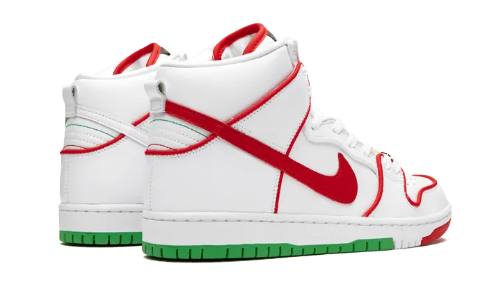 SB Dunk High Paul Rodriguez Fashion Step Pronation control