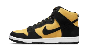 SB Dunk High Pro Maize and Black Move Natural Comfortable Footbed