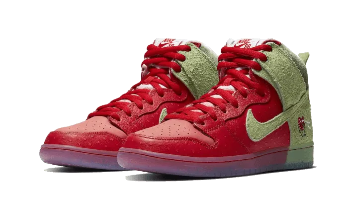 Low Profile Drop SB Dunk High Pro QS Strawberry Cough