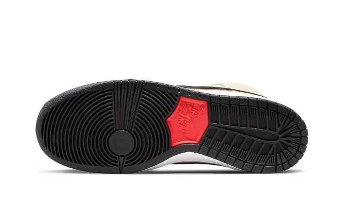 Enhanced silhouette SB Dunk High San Francisco Giants