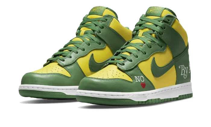 Recommended item tempo running SB Dunk High Supreme By Any Means Brazil