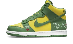 Sneaker Comfort SB Dunk High Supreme By Any Means Brazil