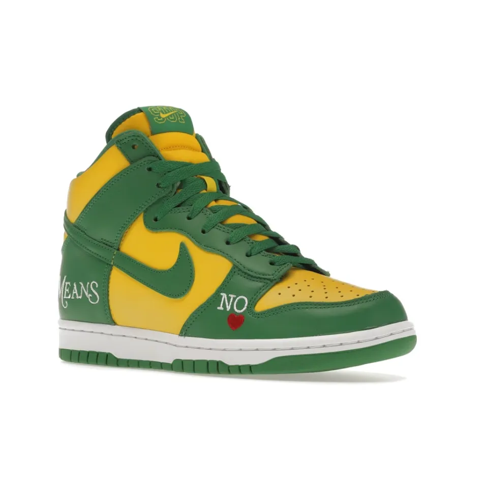 Urban use Nike SB Dunk High Supreme By Any Means Brazil
