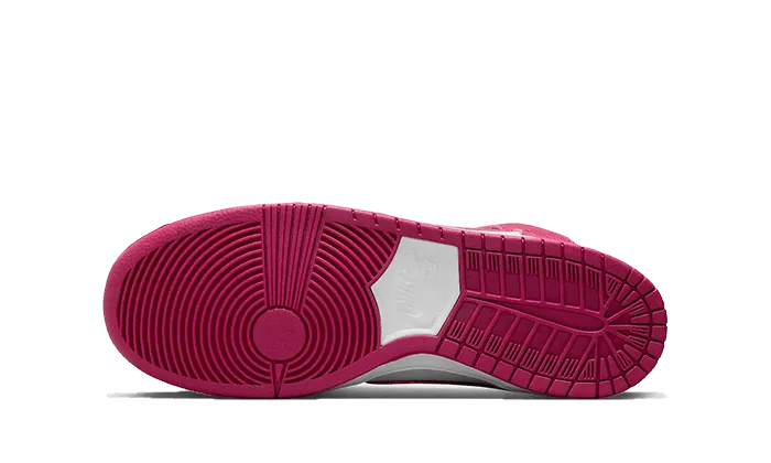 SB Dunk High Sweet Beet Effortless Walk