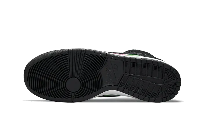 Well Cushioned Impact Resistant Frame SB Dunk High TV Signal