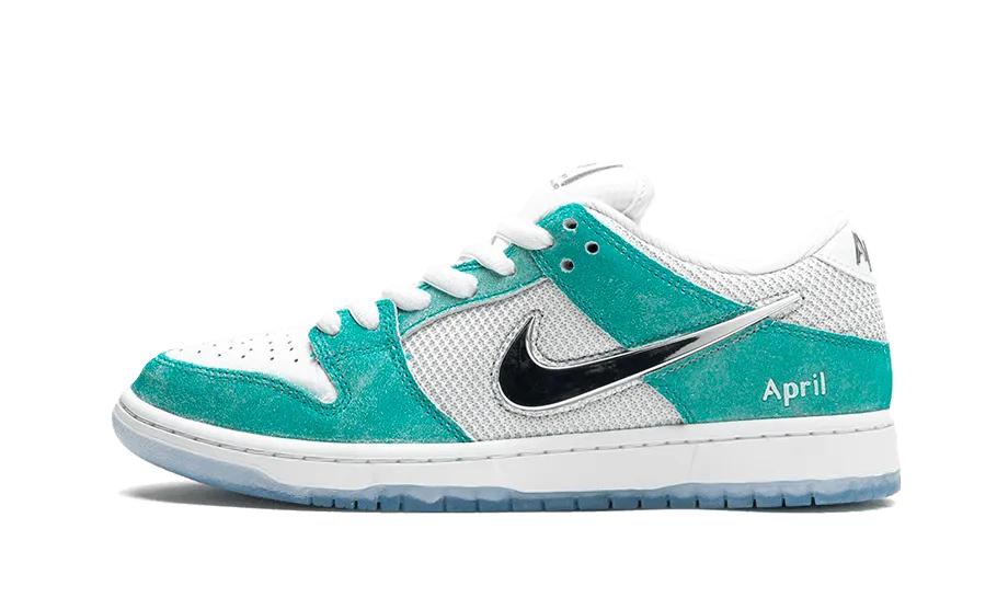 Knit Fabric SB Dunk Low April Skateboards