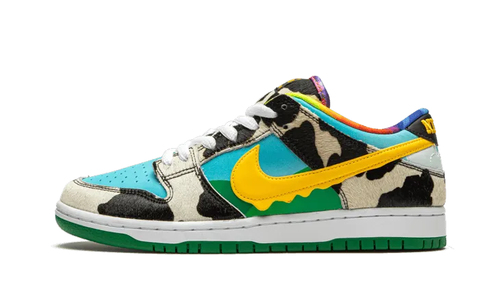 SB Dunk Low Ben & Jerry's Chunky Dunky Training companion