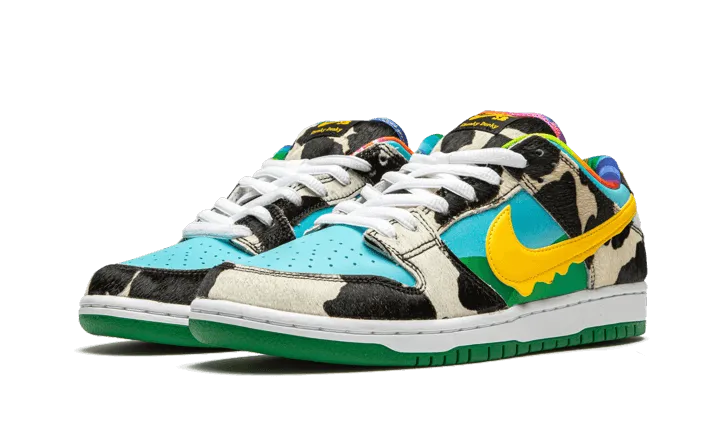 SB Dunk Low Ben & Jerry's Chunky Dunky Running support Hiking Path
