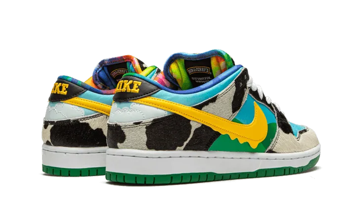 Sports Driven Rubberized Finish SB Dunk Low Ben & Jerry's Chunky Dunky