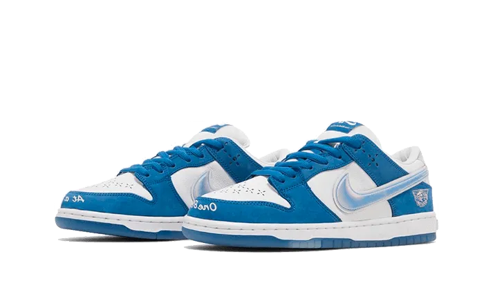 SB Dunk Low Born x Raised One Block At A Time Urban Performance Zero Break In Period