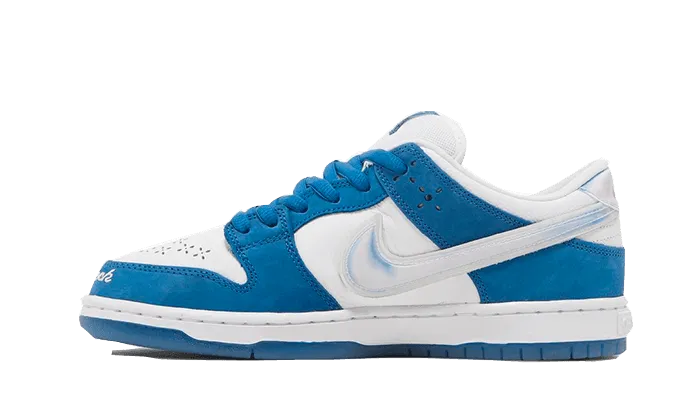 SB Dunk Low Born x Raised One Block At A Time Padded Support Zip Up Closure
