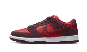 Shock Base Responsive Movement SB Dunk Low Cherry